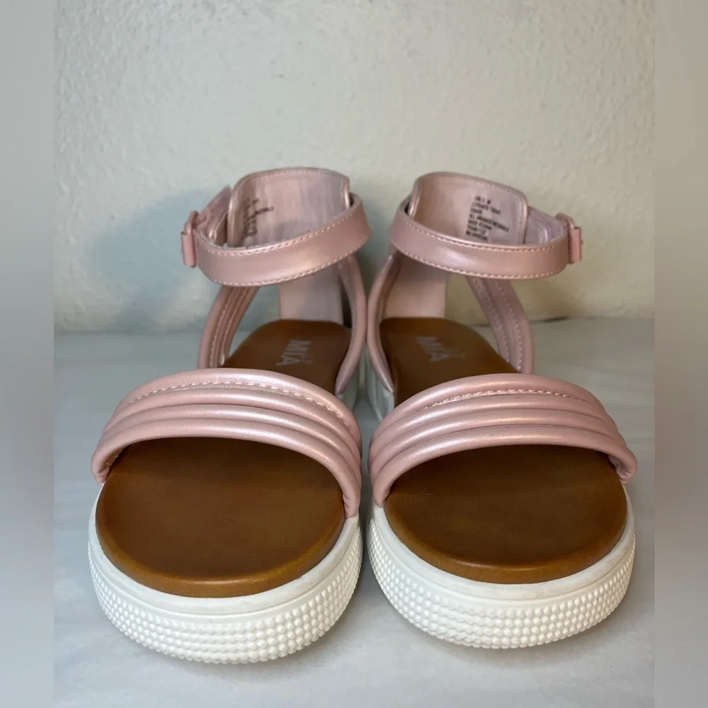 Mia‎ Comfort Girls pink Sandals walking spring Easter sandal summer